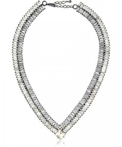 Stella & Ruby Crystal Baguette Necklace $9.23 Necklaces