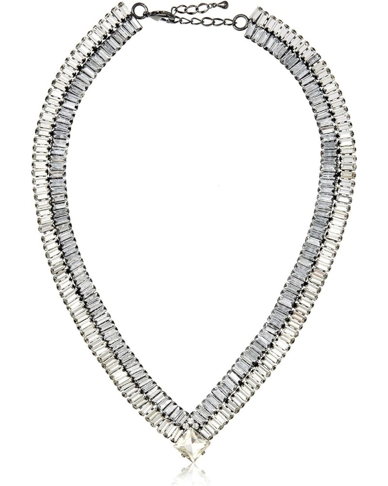 Stella & Ruby Crystal Baguette Necklace $9.23 Necklaces