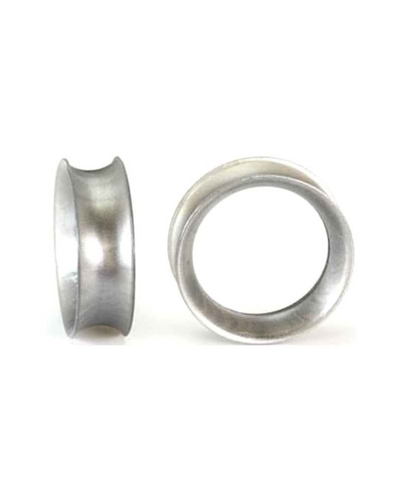 Silver Silicone Skin Eyelet Softwear - Price Per 1-5mm ~ 4g $6.11 Body Jewelry