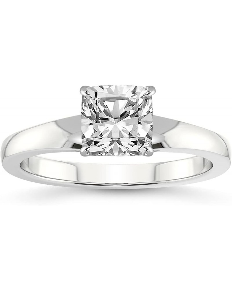 1 Carat - 5 carat | IGI Certified Lab Grown Diamond Engagement Ring | 14K Or 18K in White, Yellow Or Rose Gold | Arielle Soli...