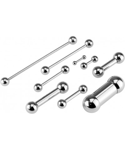 Barbell 316L Surgical Steel 16GA, Length: 10mm, Ball: 3mm $9.17 Body Jewelry