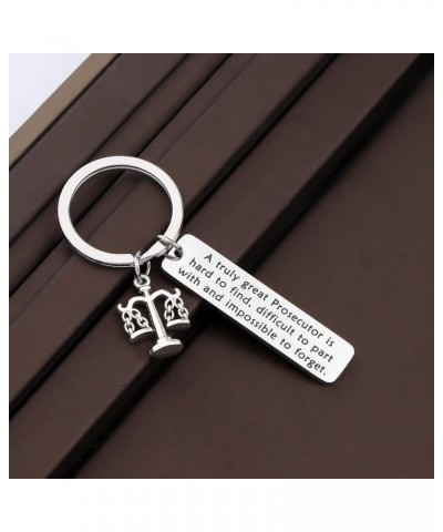 Prosecutor Gift Coworker Leaving Keychain A Truly Great Prosecutor Is Hard To Find Scales of Justice Keychain Prosecutor K $9...