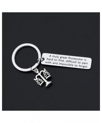 Prosecutor Gift Coworker Leaving Keychain A Truly Great Prosecutor Is Hard To Find Scales of Justice Keychain Prosecutor K $9...