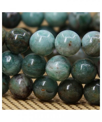 Handmade Gem Semi Precious Gemstone 8mm Round Beads Stretch Bracelet 7" Unisex Australian Blood Jasper $8.82 Bracelets