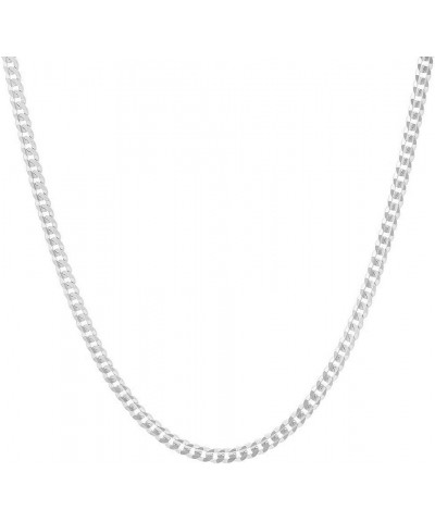 Unisex Italian 2mm Miami Cuban Curb Link Thick ITProLux Solid 925 Necklace Chain 16" - 30 18 Inch $12.25 Necklaces