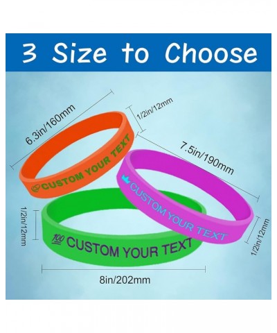 Personalized Medical Alert Bracelet Silicone Custom Rubber Wristbands Customized Medical Id Bracelet Engraved with Text for W...