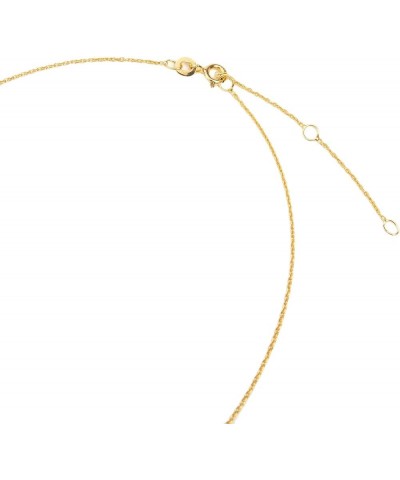 ROUND DISK INITIAL Necklace Gold : L $19.46 Necklaces