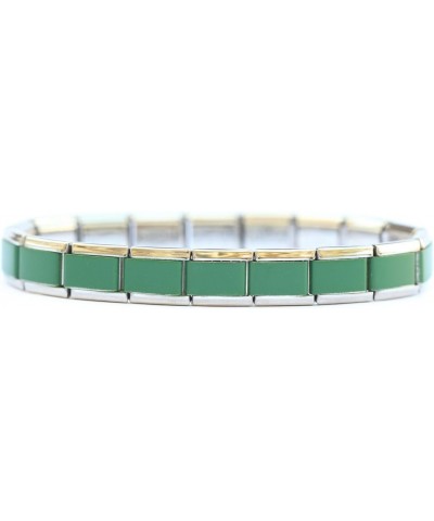 Dark Green Italian Charm Starter Bracelet $7.59 Bracelets