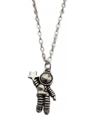 Original Fashion Astronaut Necklace, Space Jewelry, Space Lover Gift, Dainty Necklace $7.13 Necklaces