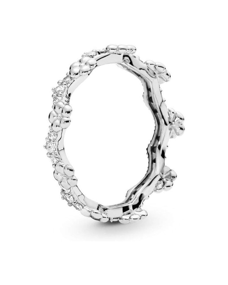 Flower Crown 925 Sterling Silver Ring - 197924CZ $27.75 Rings