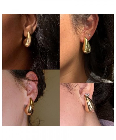 Clip on Earrings Women Gold Clip on Earrings Hoop Earrings Pearl Clip on Earrings Clip on Gold Earrings Women's Clip-On Earri...