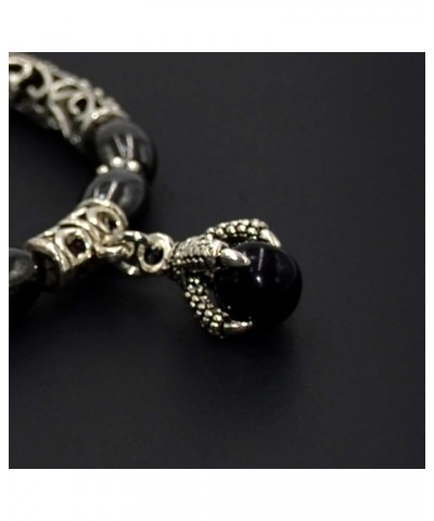 Handmade Bracelet Collection - (Ethnic Wallet Gift) Eagle Clawed Black Hematite $10.55 Bracelets