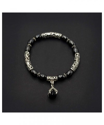 Handmade Bracelet Collection - (Ethnic Wallet Gift) Eagle Clawed Black Hematite $10.55 Bracelets