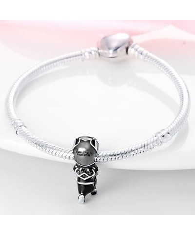 Bead Charms fit Pandora Bracelet, 925 Sterling Silver Pendant Charm with 5A Cubic Zirconia for Necklace and Bracelet Birthday...