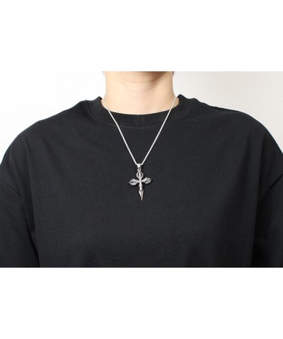 COSUMOSU Tibetan Buddhist Vajra Dorje Cross Amulet 925 sterling silver Pendant for Men Double Dorje Cross (box) $14.43 Pendants