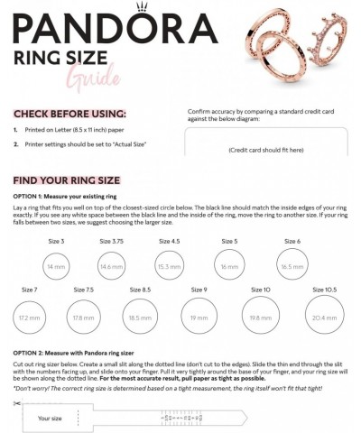 Clear Three-Stone Ring - Rose Gold Ring for Women - Layering or Stackable Ring - Gift for Her - 14k Rose Gold-Plated Rose wit...