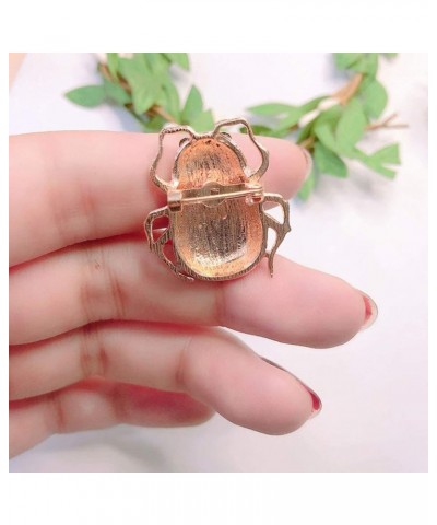 Women Brooches Pins Cartoon Insect Ladybug Corsage Pins Clothes Pins for Woman Girl Lady 24 Pcs $10.18 Brooches & Pins