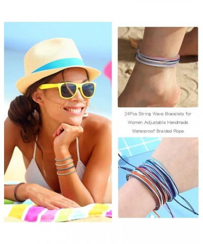 Bracelets for Teen Girls Summer Boho Bracelets for Women Ankle Bracelets for Women Teens Cute Summer Essentials Colorful $9.1...