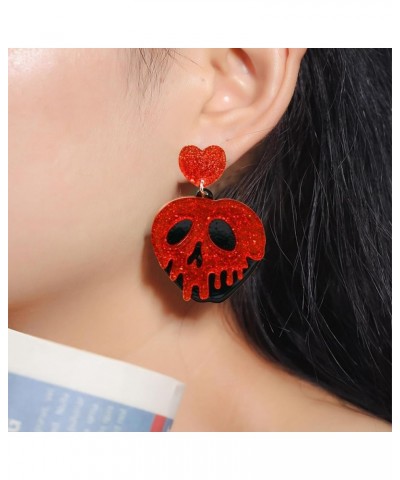 Spider Earrings for Women Cute Halloween Cosplay Earrings for Women Halloween Spider Earrings Gothic Punk Earrings for Hallow...