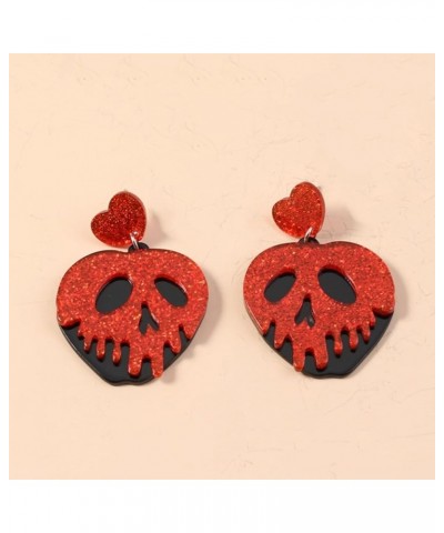 Spider Earrings for Women Cute Halloween Cosplay Earrings for Women Halloween Spider Earrings Gothic Punk Earrings for Hallow...