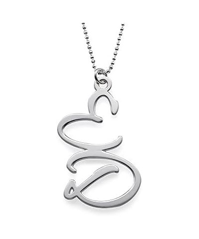 MYKA - Two Initial Necklace in Sterling Silver - Customized Jewelry Women, Gifts for Woman Sterling Silver $25.81 Necklaces