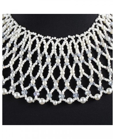 Big Chunky Ball Beaded Choker Collar Pendant Necklace for Women Handmade Chain Metal Statement Jewelry Z-N1405 $11.20 Necklaces