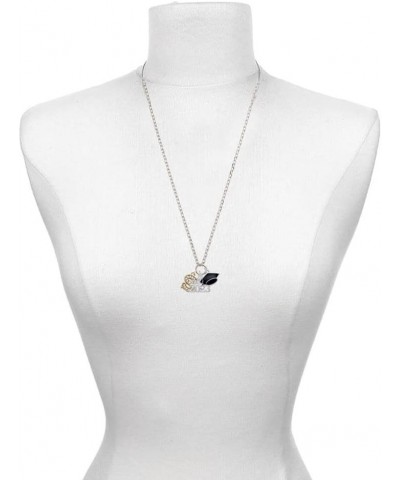 Goldtone Crystal Initial - Silvertone Class of 2024 Graduation Zoey Necklace, 28 S $24.50 Necklaces