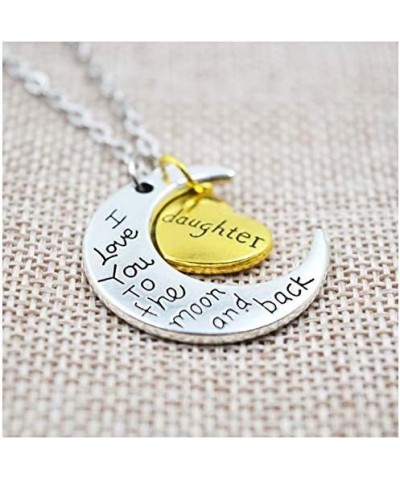 Christmas Gifts Birthday Gift for Mom Aunt Grandma Sister Daughter Family Members Pendant Necklaces Daughter $6.53 Necklaces