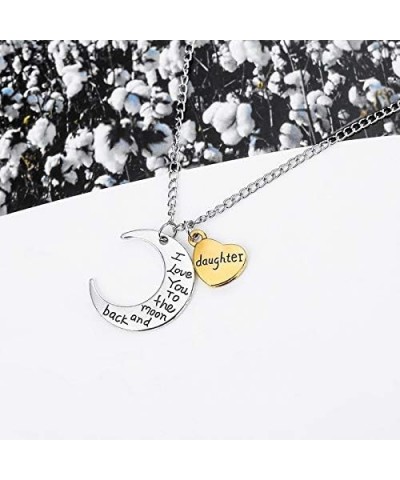 Christmas Gifts Birthday Gift for Mom Aunt Grandma Sister Daughter Family Members Pendant Necklaces Daughter $6.53 Necklaces