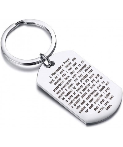 Pharmacist Gift A Pharmacist's Prayer Jewelry Pharmacy School Student Graduation Gift Drug Dealer Gift Keyring $10.77 Necklaces