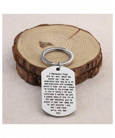 Pharmacist Gift A Pharmacist's Prayer Jewelry Pharmacy School Student Graduation Gift Drug Dealer Gift Keyring $10.77 Necklaces