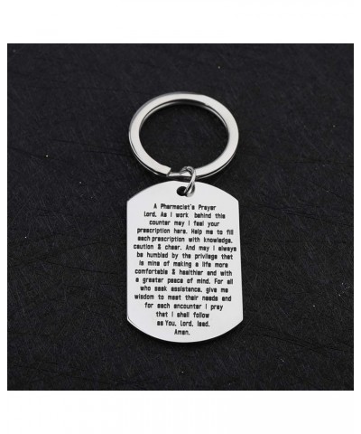 Pharmacist Gift A Pharmacist's Prayer Jewelry Pharmacy School Student Graduation Gift Drug Dealer Gift Keyring $10.77 Necklaces