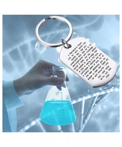 Pharmacist Gift A Pharmacist's Prayer Jewelry Pharmacy School Student Graduation Gift Drug Dealer Gift Keyring $10.77 Necklaces