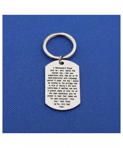 Pharmacist Gift A Pharmacist's Prayer Jewelry Pharmacy School Student Graduation Gift Drug Dealer Gift Keyring $10.77 Necklaces