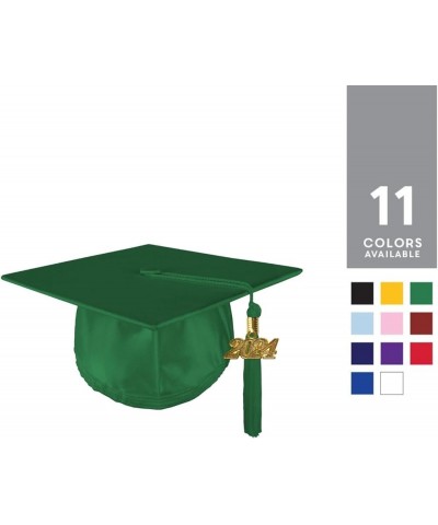 Kindergarten Preschool Unisex Shiny Graduation Cap with Gold Charm Tassel Purple $8.24 Bracelets