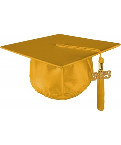 Kindergarten Preschool Unisex Shiny Graduation Cap with Gold Charm Tassel Purple $8.24 Bracelets