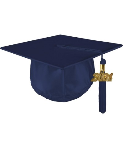 Kindergarten Preschool Unisex Shiny Graduation Cap with Gold Charm Tassel Purple $8.24 Bracelets