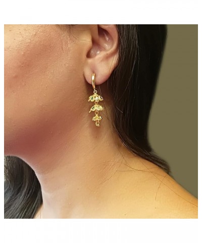 Indian Jewelry Traditional Gold Tone Jhumka Jhumki Dangle Earrings Set for Women Style 4 $11.40 Earrings