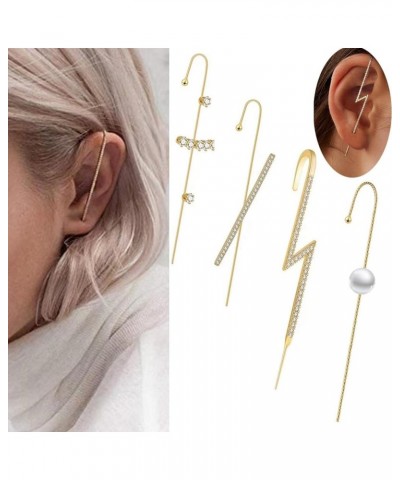 Ear Hooks Multi Designs Ear Hooks Gold Plated Brass and Hook Earring for Women Piercing Jewelry Unisex 22 26 $9.85 Earrings