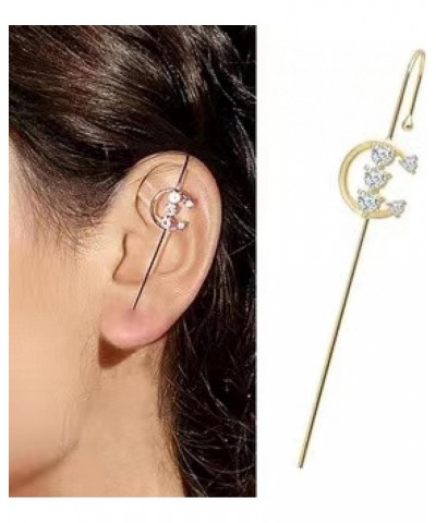 Ear Hooks Multi Designs Ear Hooks Gold Plated Brass and Hook Earring for Women Piercing Jewelry Unisex 22 26 $9.85 Earrings