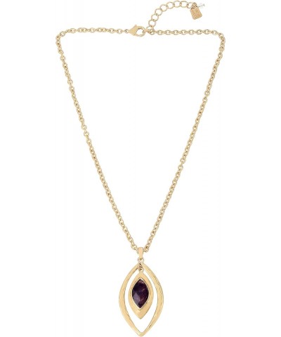 Amethyst Pendant Necklace $27.09 Necklaces