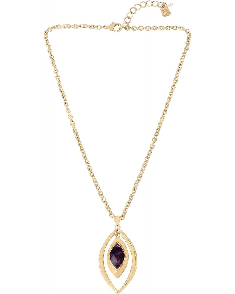 Amethyst Pendant Necklace $27.09 Necklaces