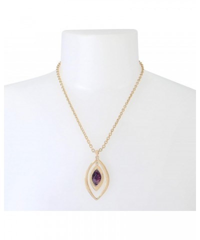 Amethyst Pendant Necklace $27.09 Necklaces