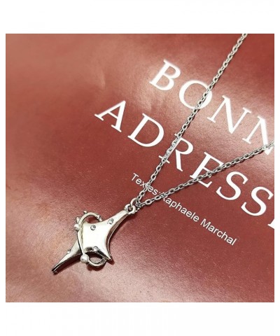 Star Necklace Gold Silver Cute Necklace for Women Star Necklaces for Teen Girls Chunky Shiny Star $7.49 Necklaces