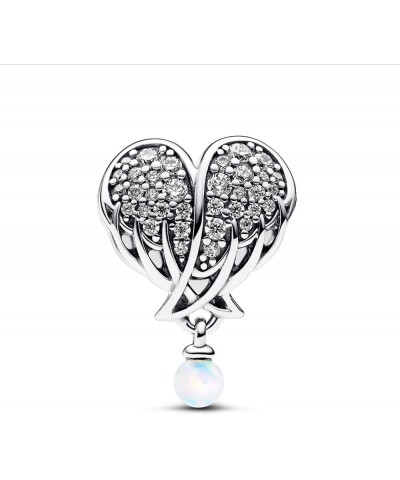 Jewelry Beer Angle Wings Star Moon Mouse Charms 925 Sterling Silver with Cubic Zirconia for Women Bracelets and Necklaces,Mot...