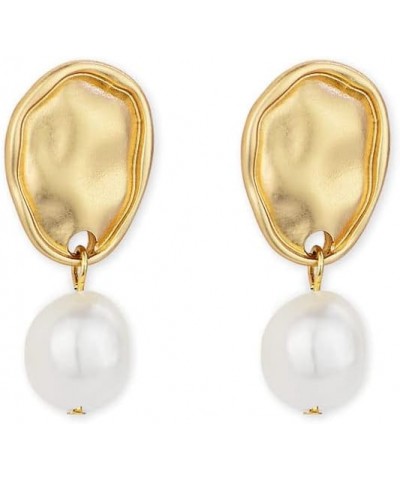 Baroque Style Earring Imitation Pearl Pendant Drop Dangle Earrings Female Jewelry $4.49 Earrings