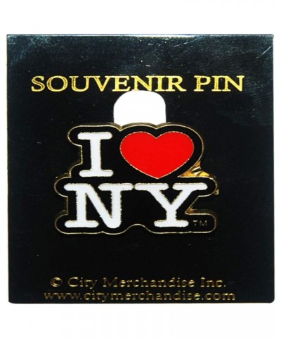 Cutout Lapel Pin, I Love New York $5.93 Brooches & Pins