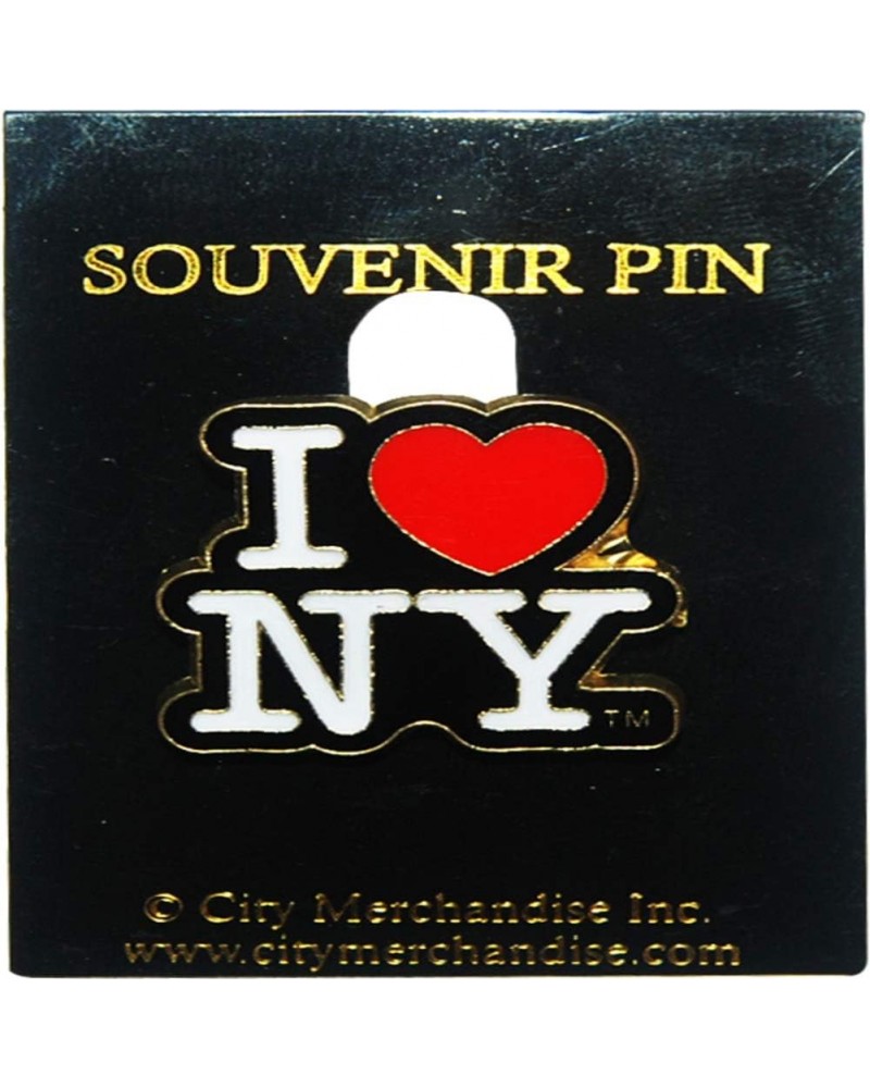 Cutout Lapel Pin, I Love New York $5.93 Brooches & Pins