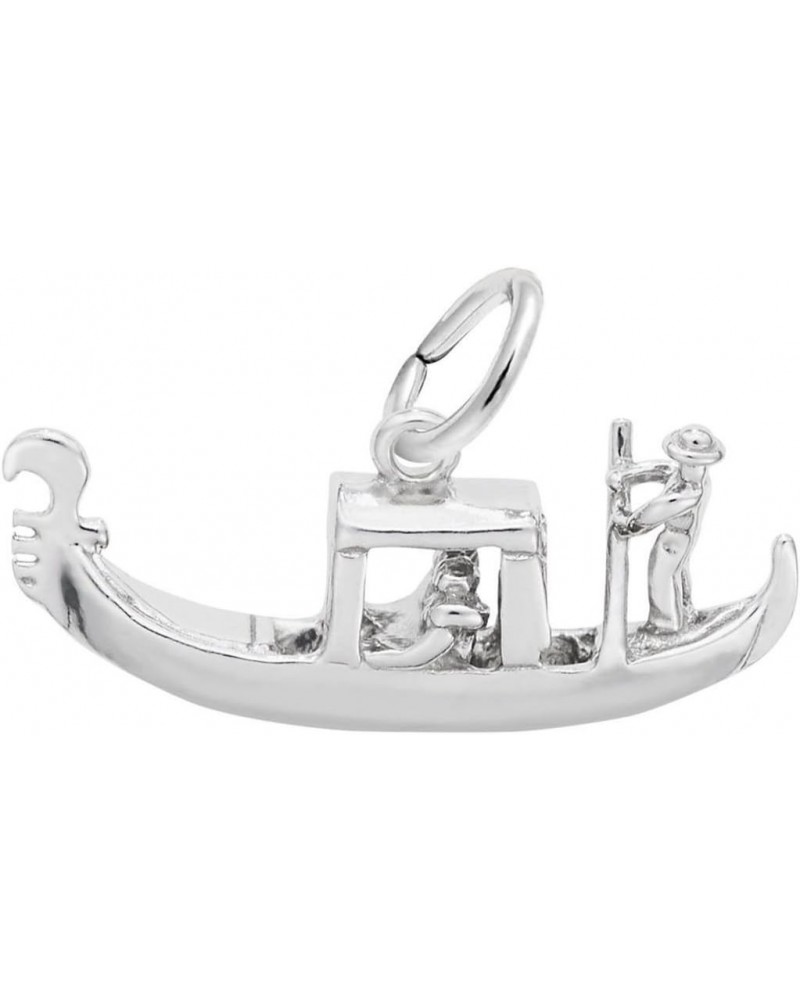 Sterling Silver Venetian Gondola Charm $19.25 Bracelets