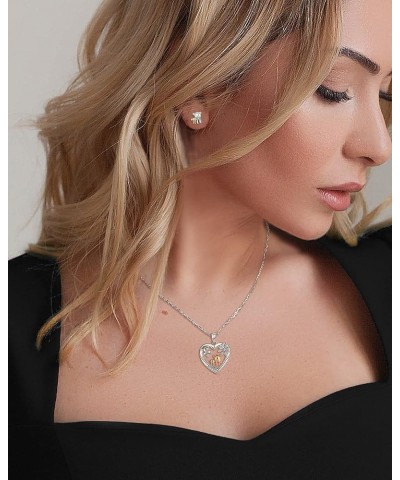 Sterling Silver Mom and Baby Elephant Necklaces for Women - 18 Inch Chain 1-Kid $28.04 Necklaces